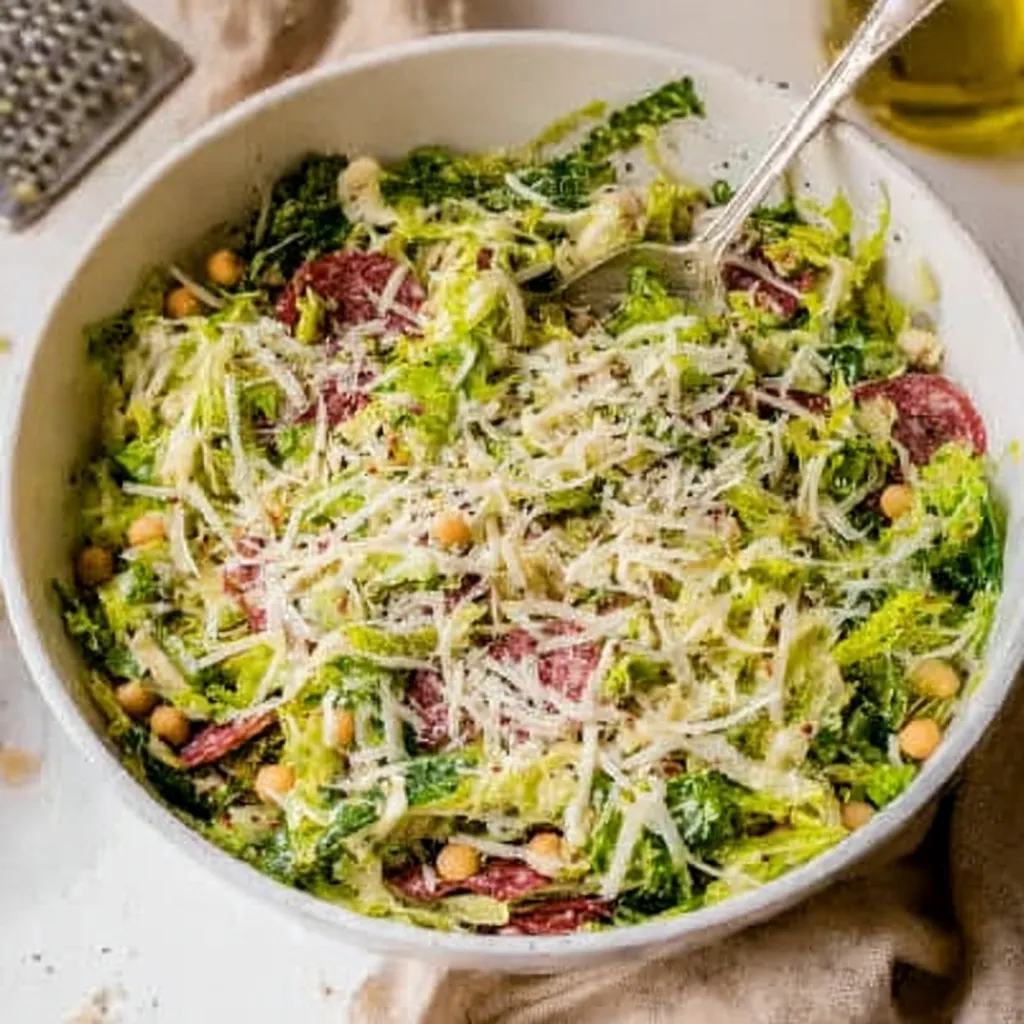 A bowl of food with cheese and meat.