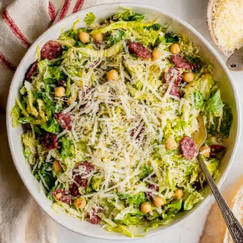 A bowl of salad with cheese and meat.
