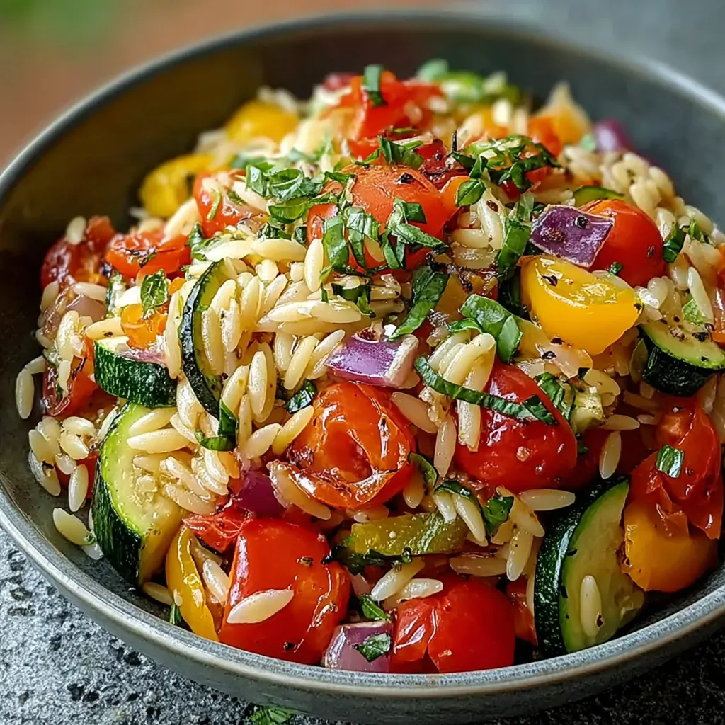 A bowl of rice and vegetables.