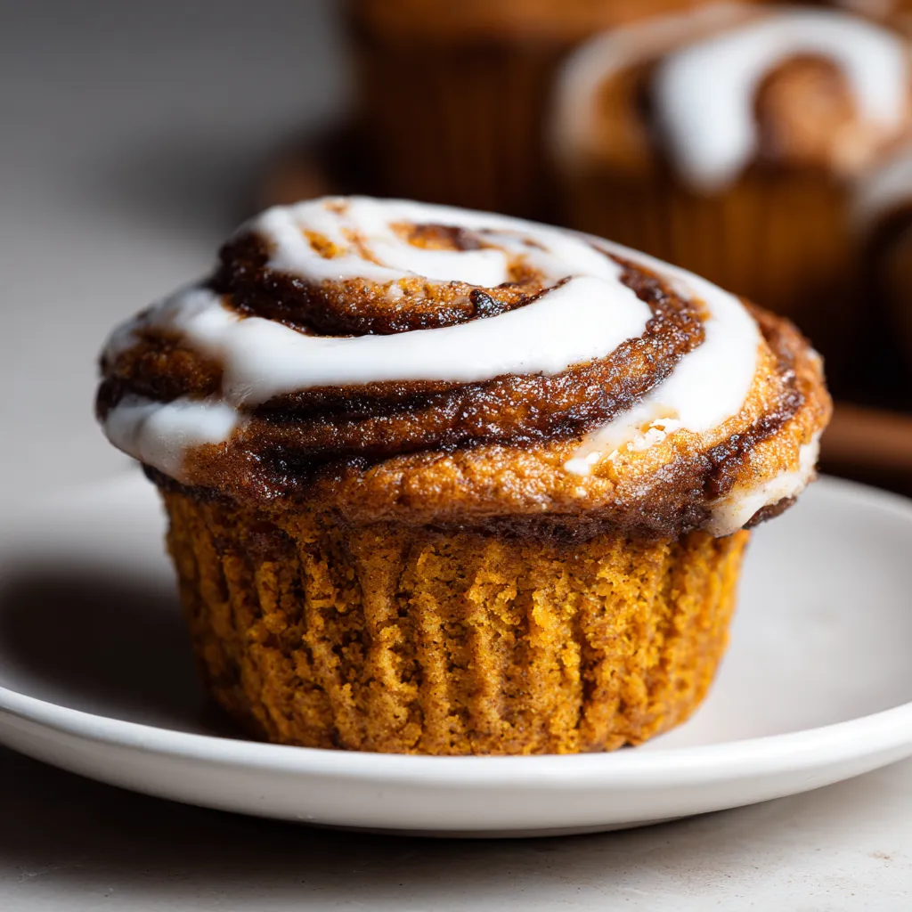 A cupcake with frosting and sprinkles.