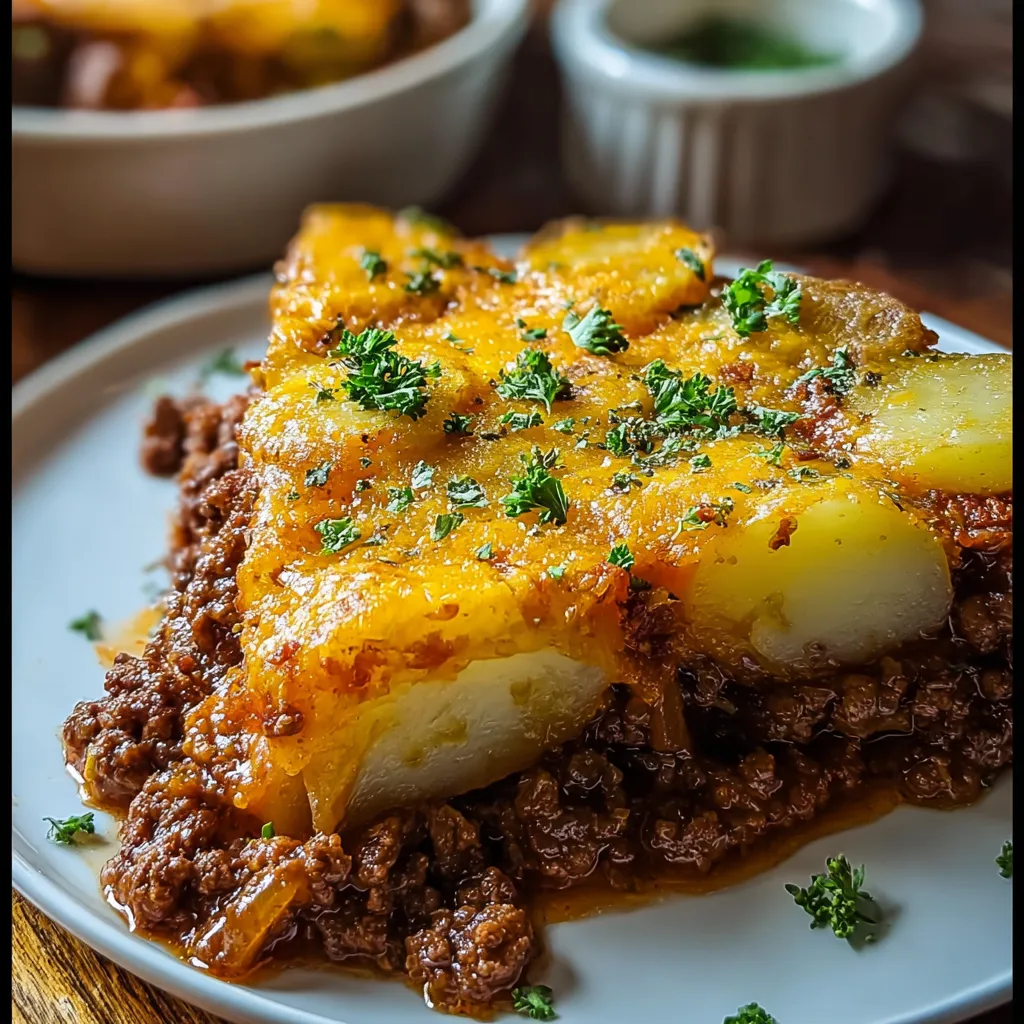 A plate of food with a slice of pineapple on top.