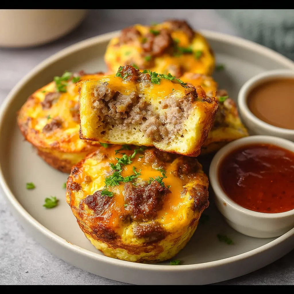 A plate of food with a sauce.