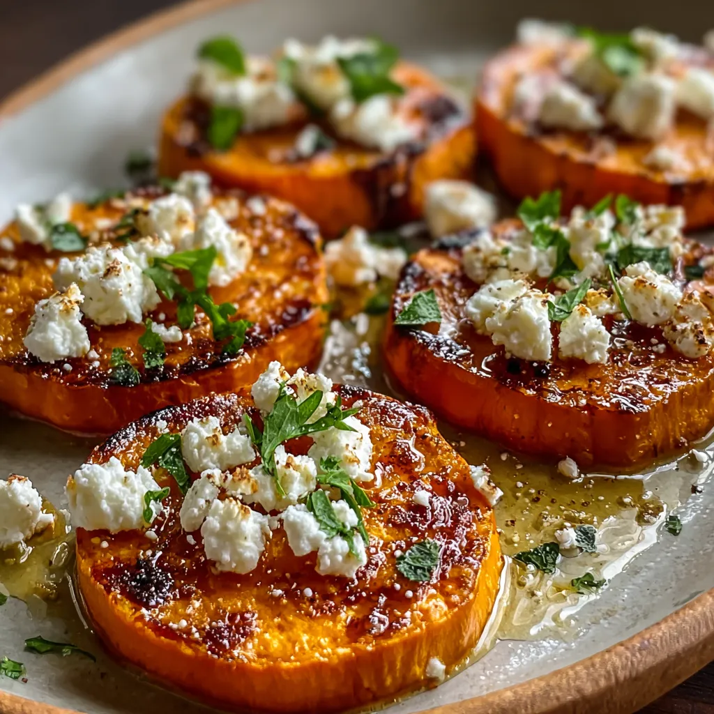 Sliced carrots with feta cheese and olive oil.
