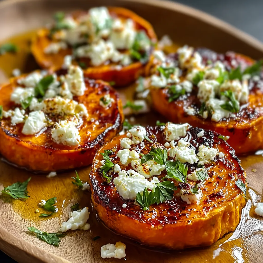 Sliced carrots with feta cheese and olive oil.