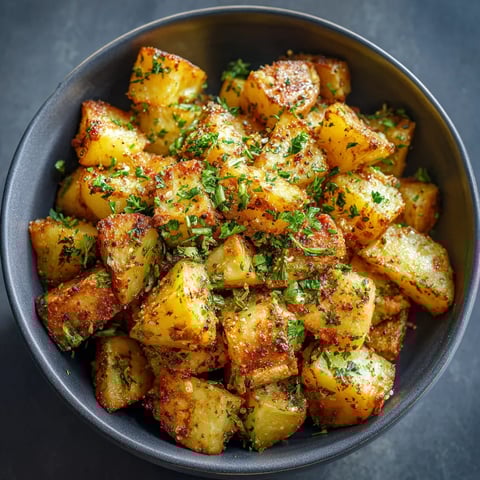 A bowl of food with a green herb on top.