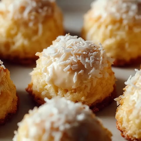 A plate of food with coconut on top.