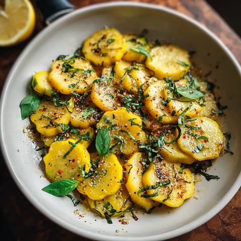 A bowl of food with a lemon on top.