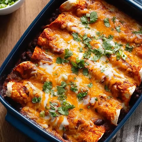 A blue bowl filled with Mexican food.