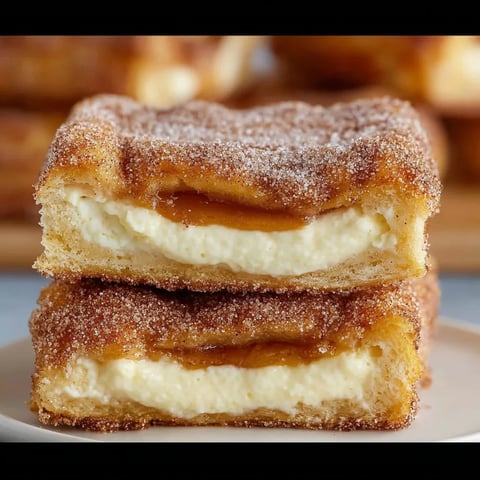 A pastry with white frosting and brown sugar.