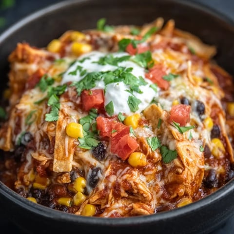 A bowl of chili with a dollop of sour cream on top.