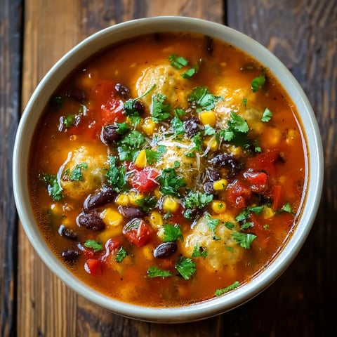 A bowl of soup with vegetables and meat.