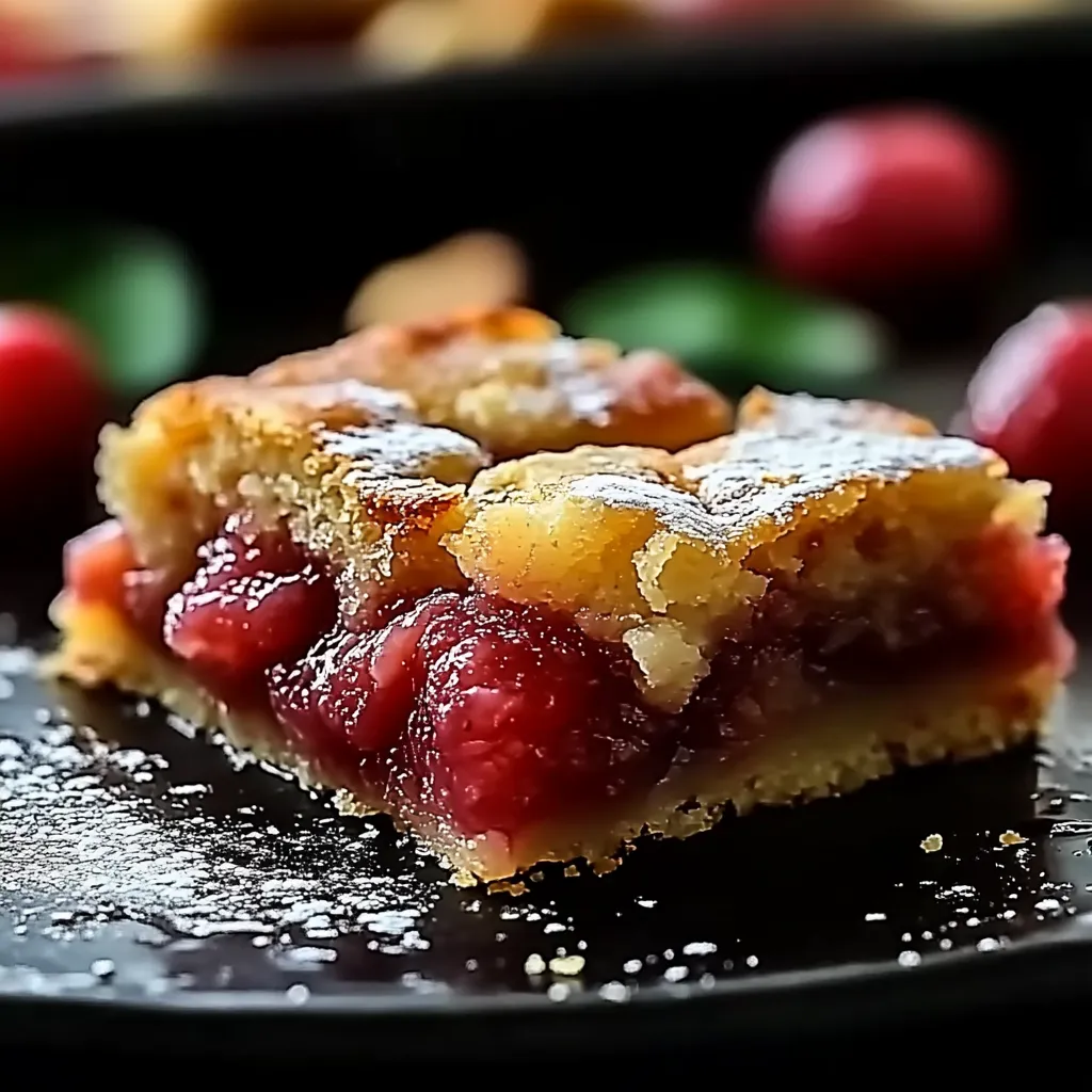 A slice of pie with a dollop of jelly on top.