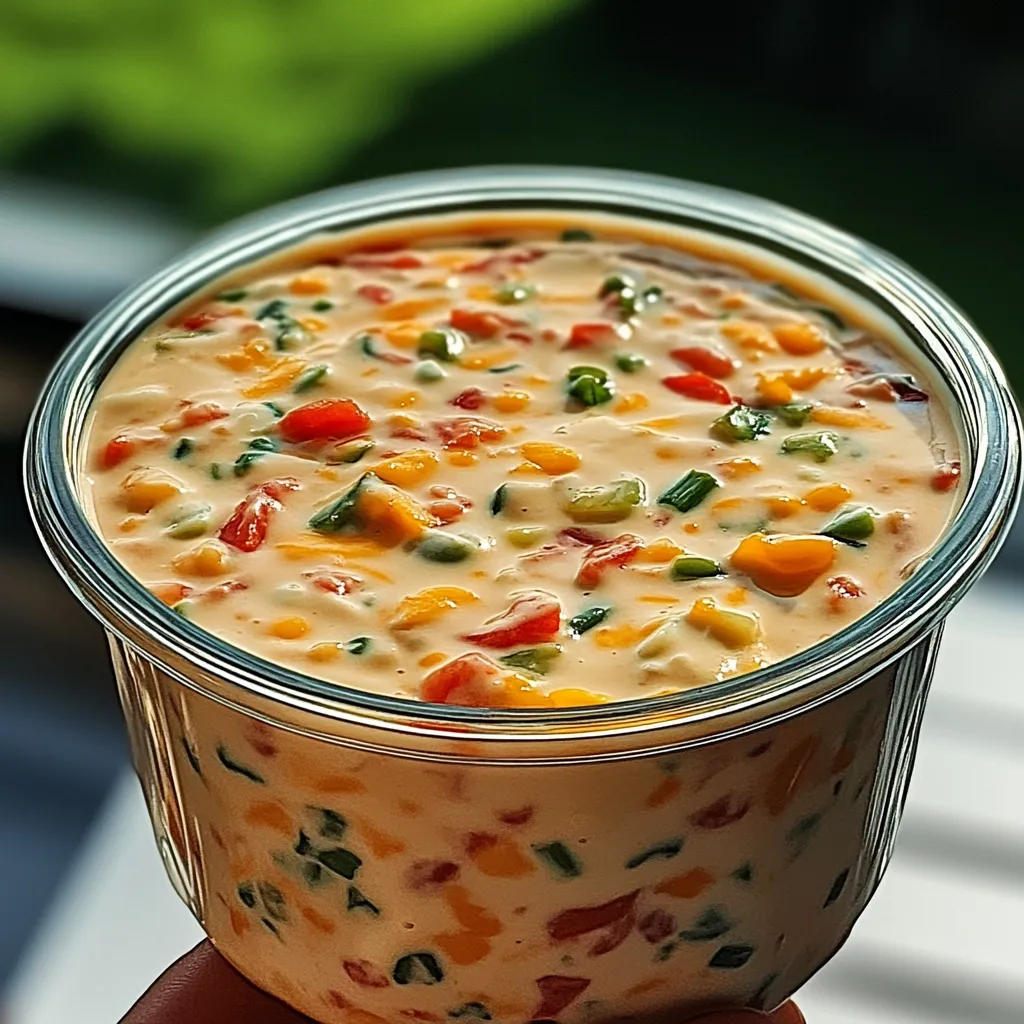 A hand holding a container of food.