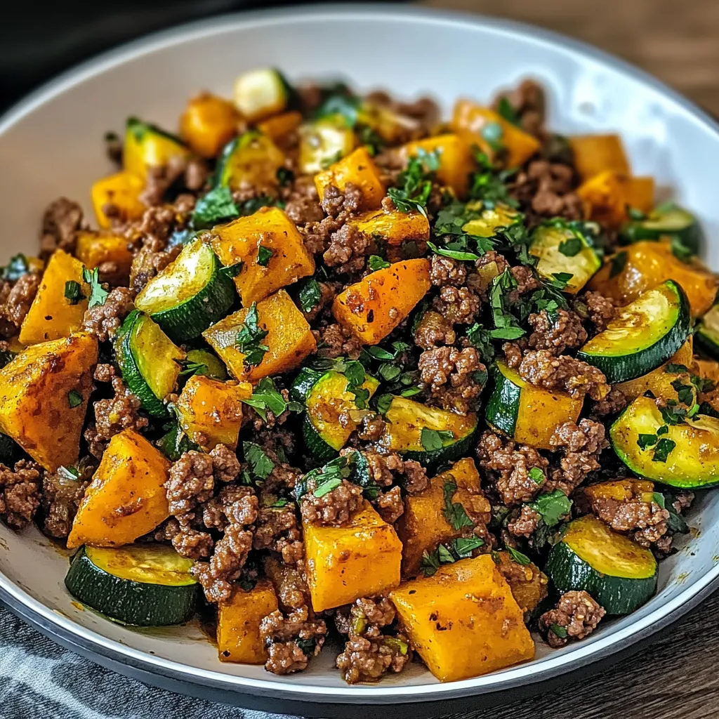 A bowl of meat and vegetables.