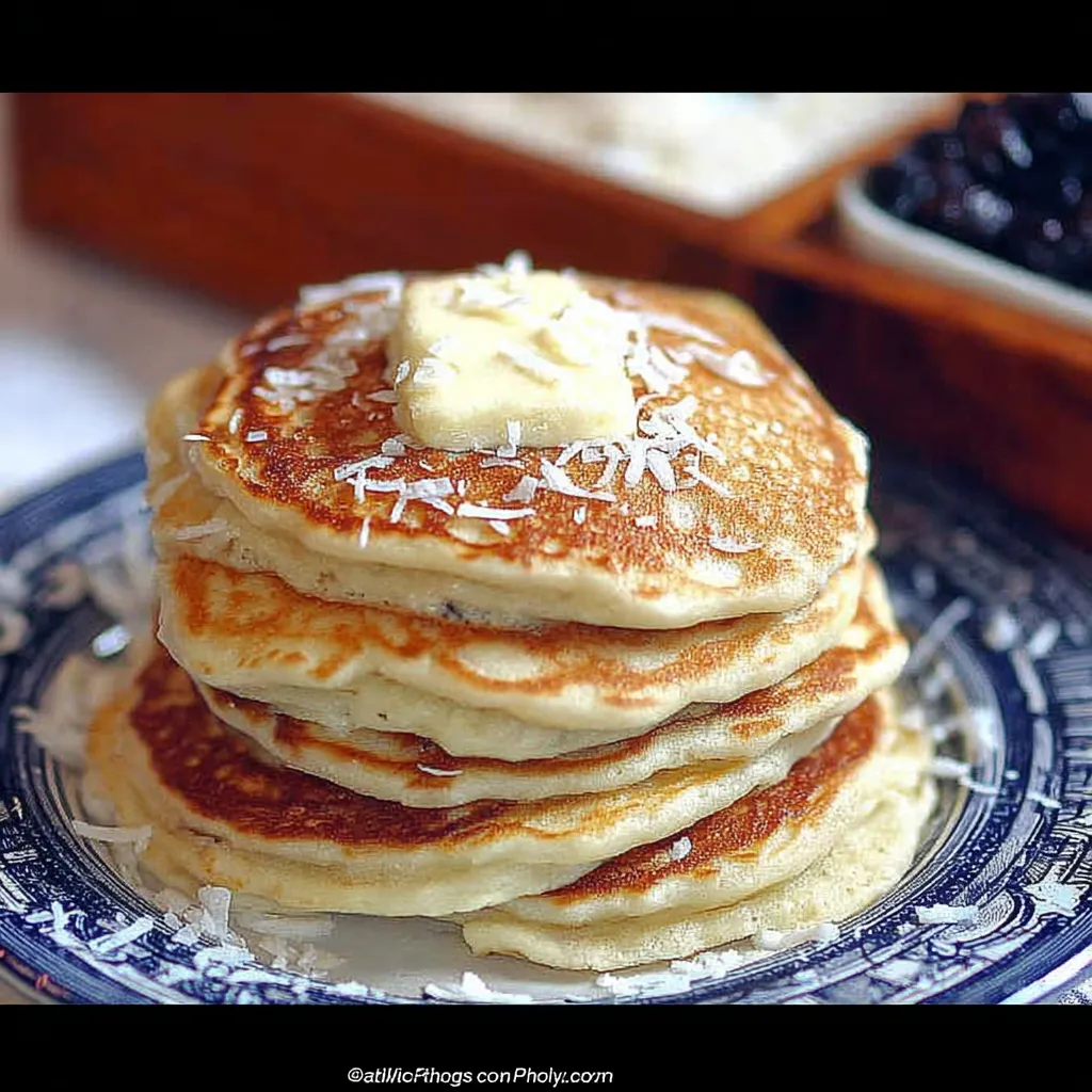 A stack of pancakes with butter on top.