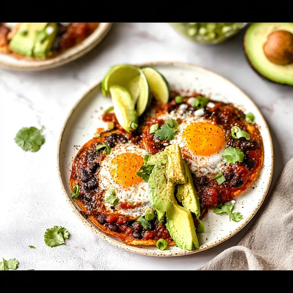 A plate of food with eggs and avocado.