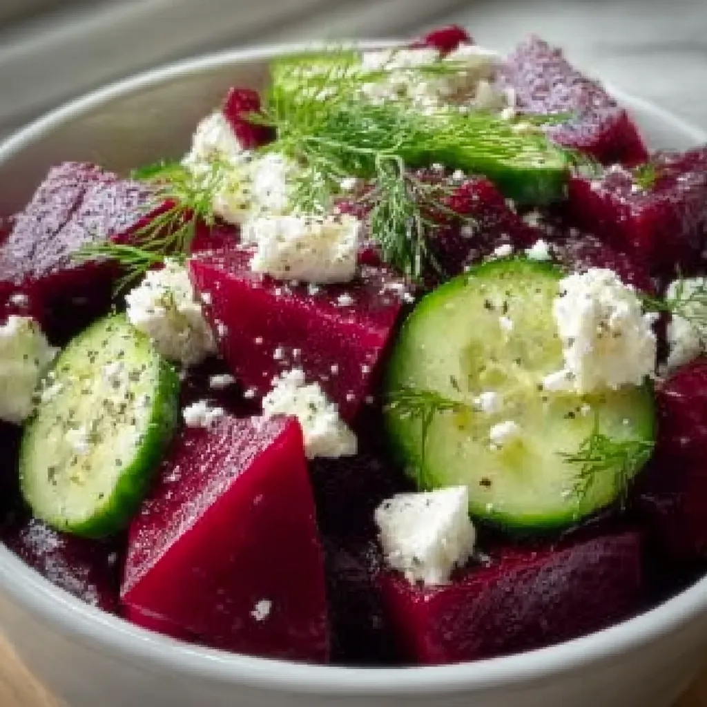 A bowl of food with vegetables and cheese.