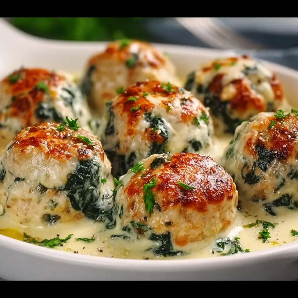 A bowl of food with green stuff in it.