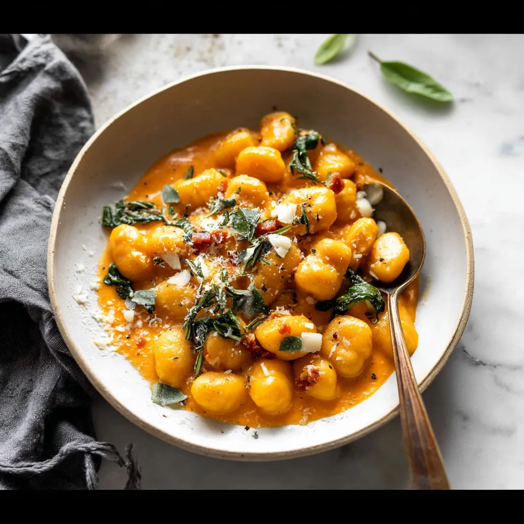 A bowl of pasta with sauce.