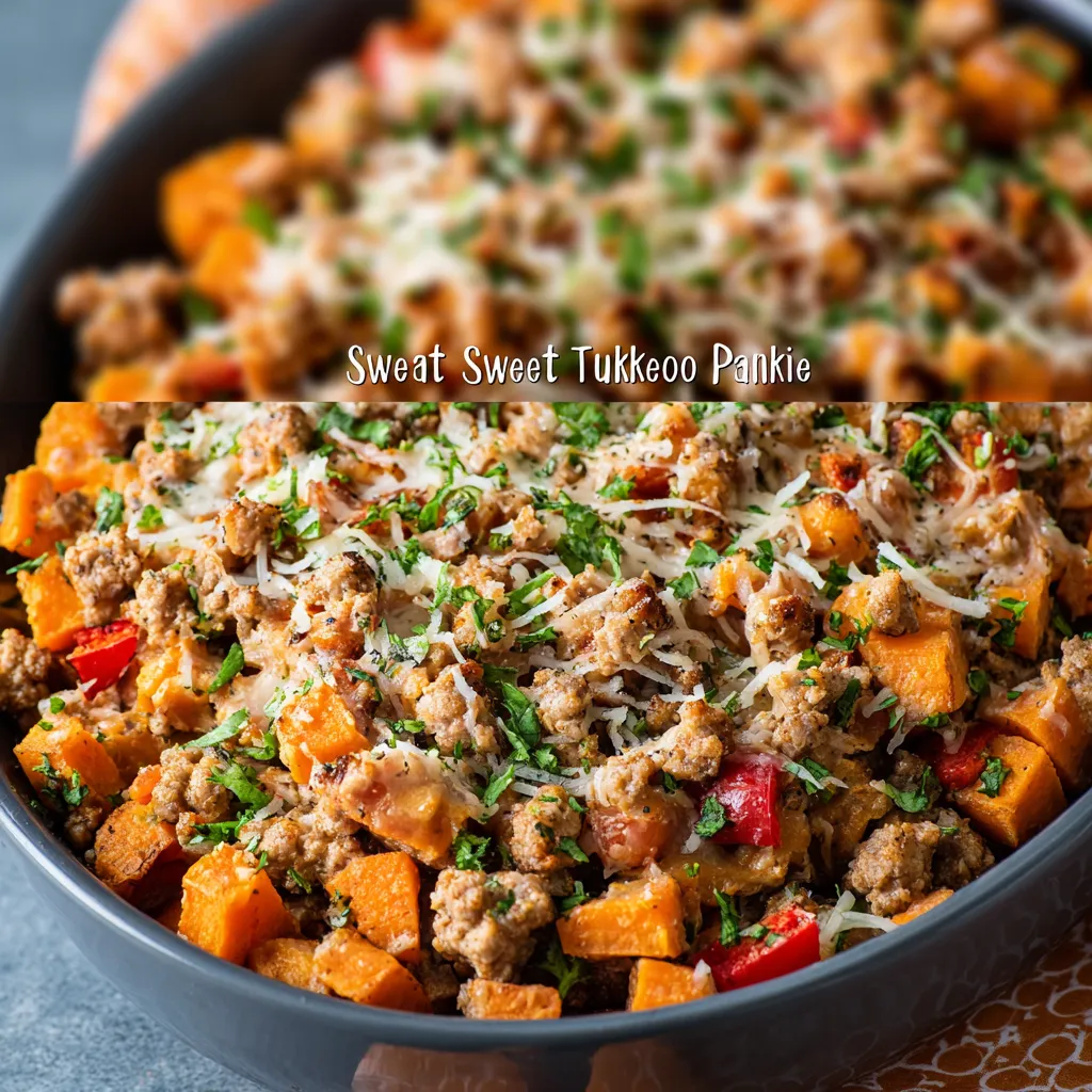 Sweet and savory meat and vegetable dish.