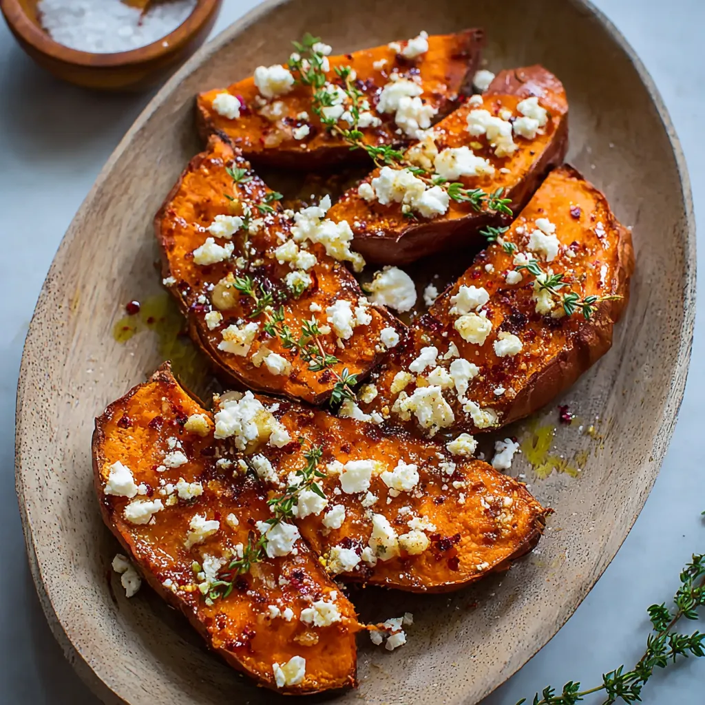 A plate of food with orange and white toppings.