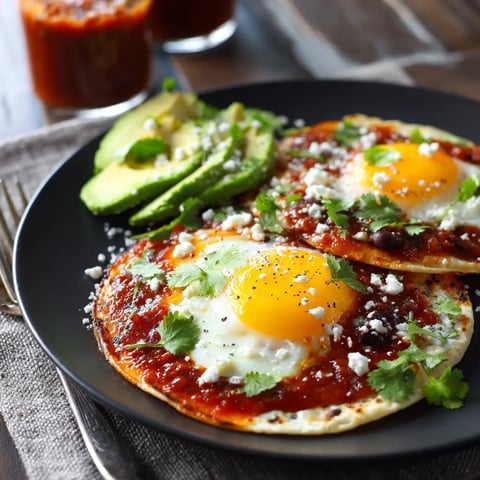 A plate of food with eggs and avocado.