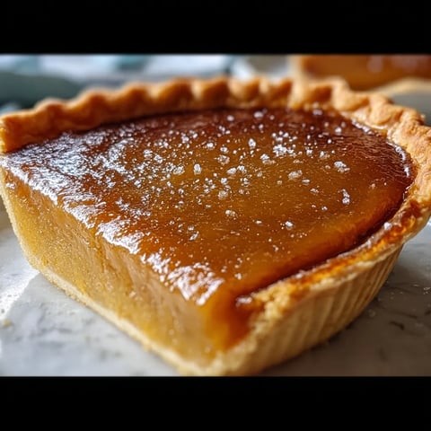 A slice of pie with sugar on top.