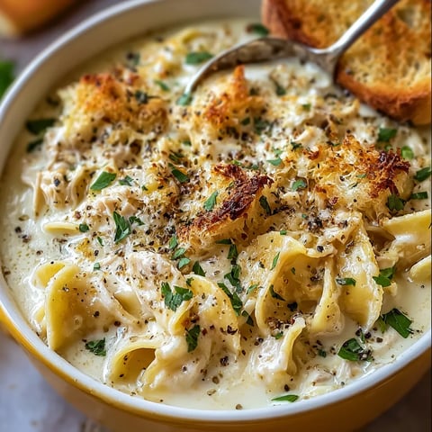 A bowl of pasta with bread and cheese.