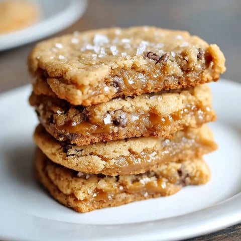 A stack of cookies with sugar on top.